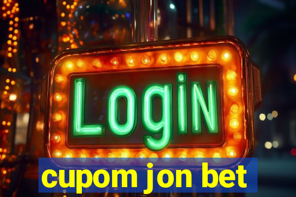 cupom jon bet